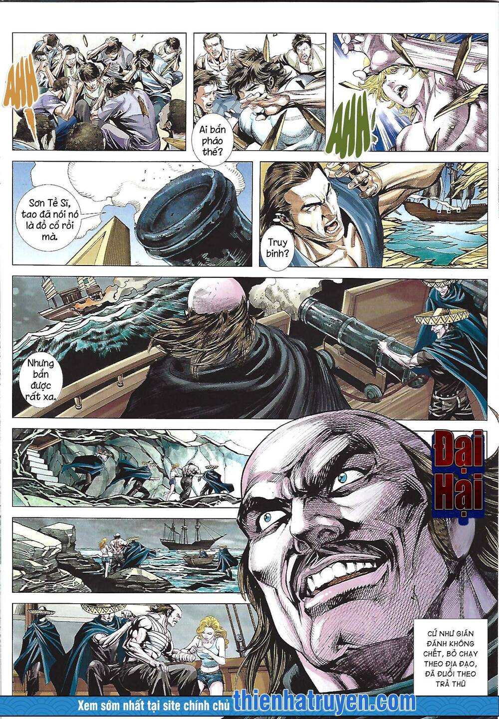 Tân tác Trung Hoa Anh Hùng 2021: Chapter 27
