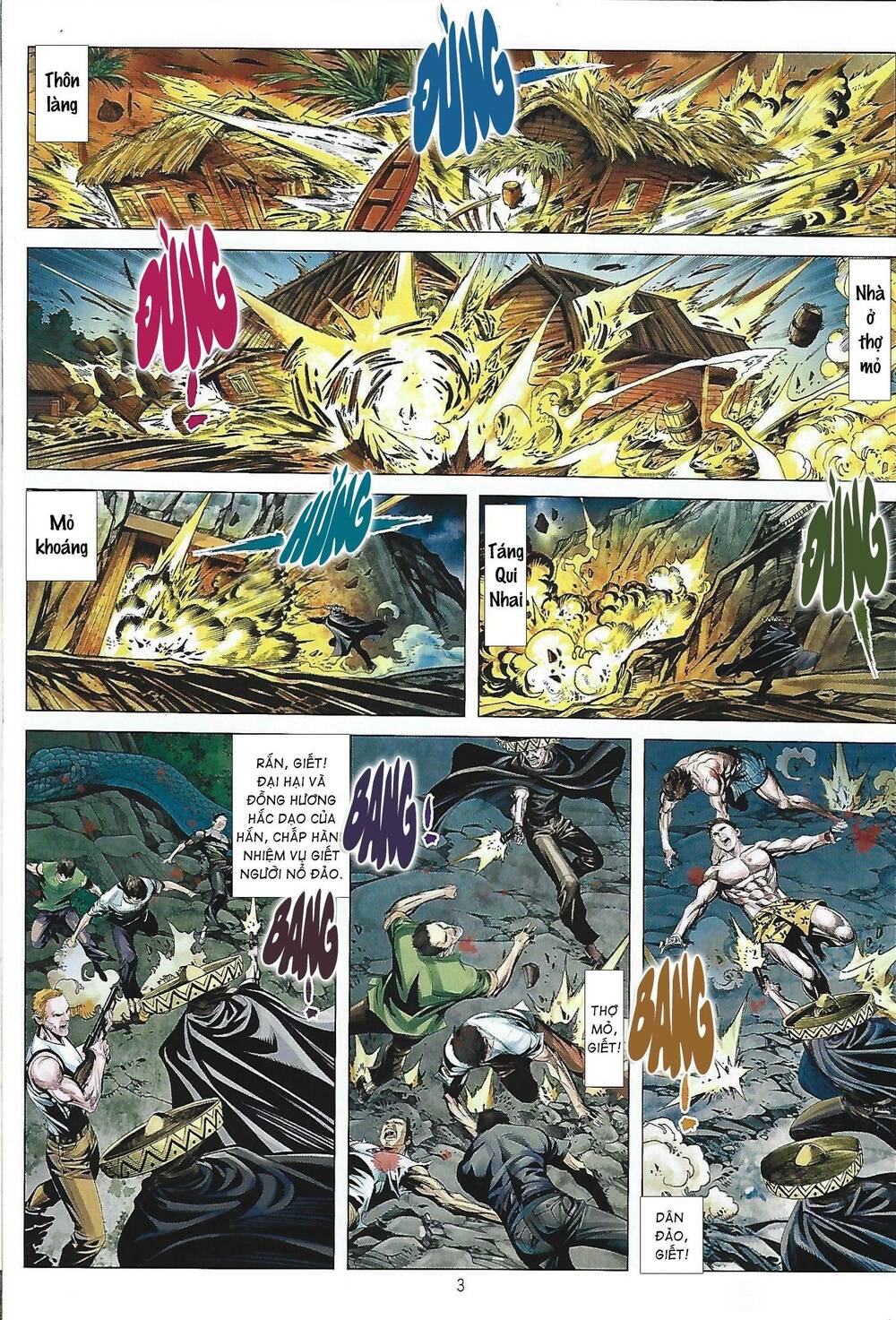 Tân tác Trung Hoa Anh Hùng 2021: Chapter 27