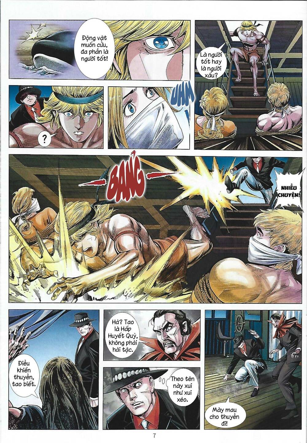 Tân tác Trung Hoa Anh Hùng 2021: Chapter 27