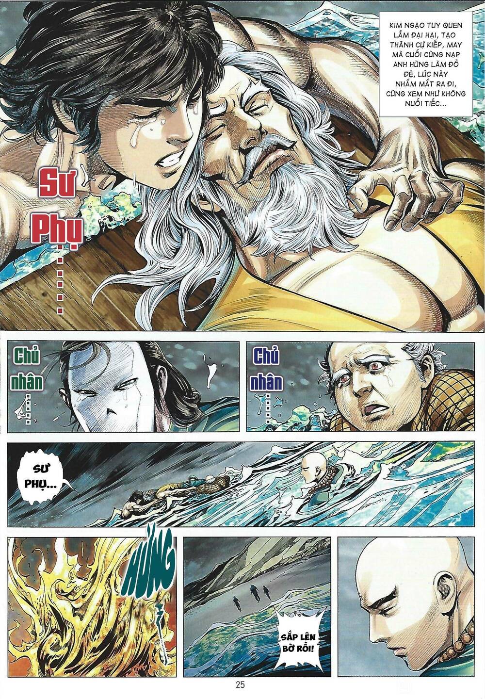 Tân tác Trung Hoa Anh Hùng 2021: Chapter 28