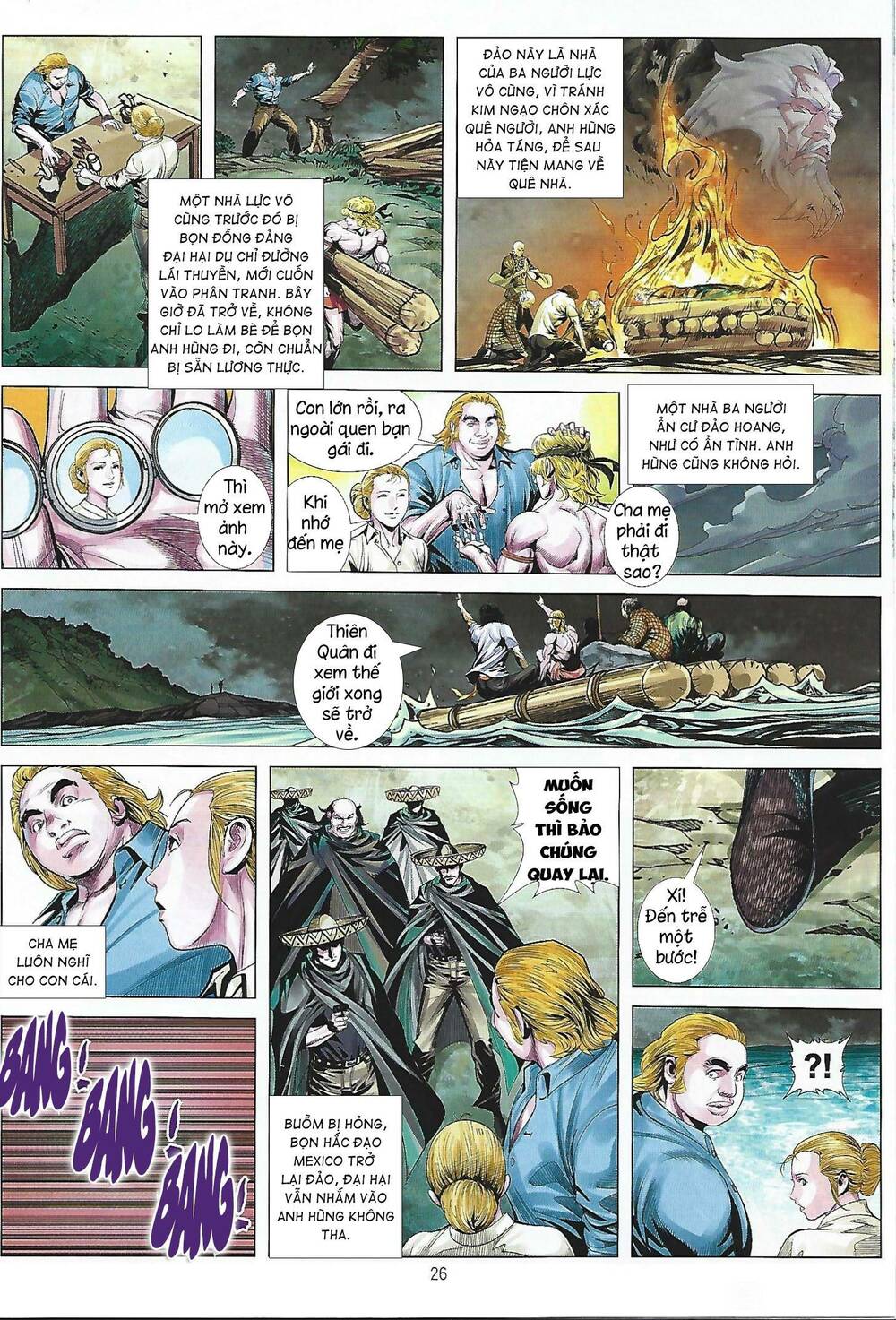 Tân tác Trung Hoa Anh Hùng 2021: Chapter 28
