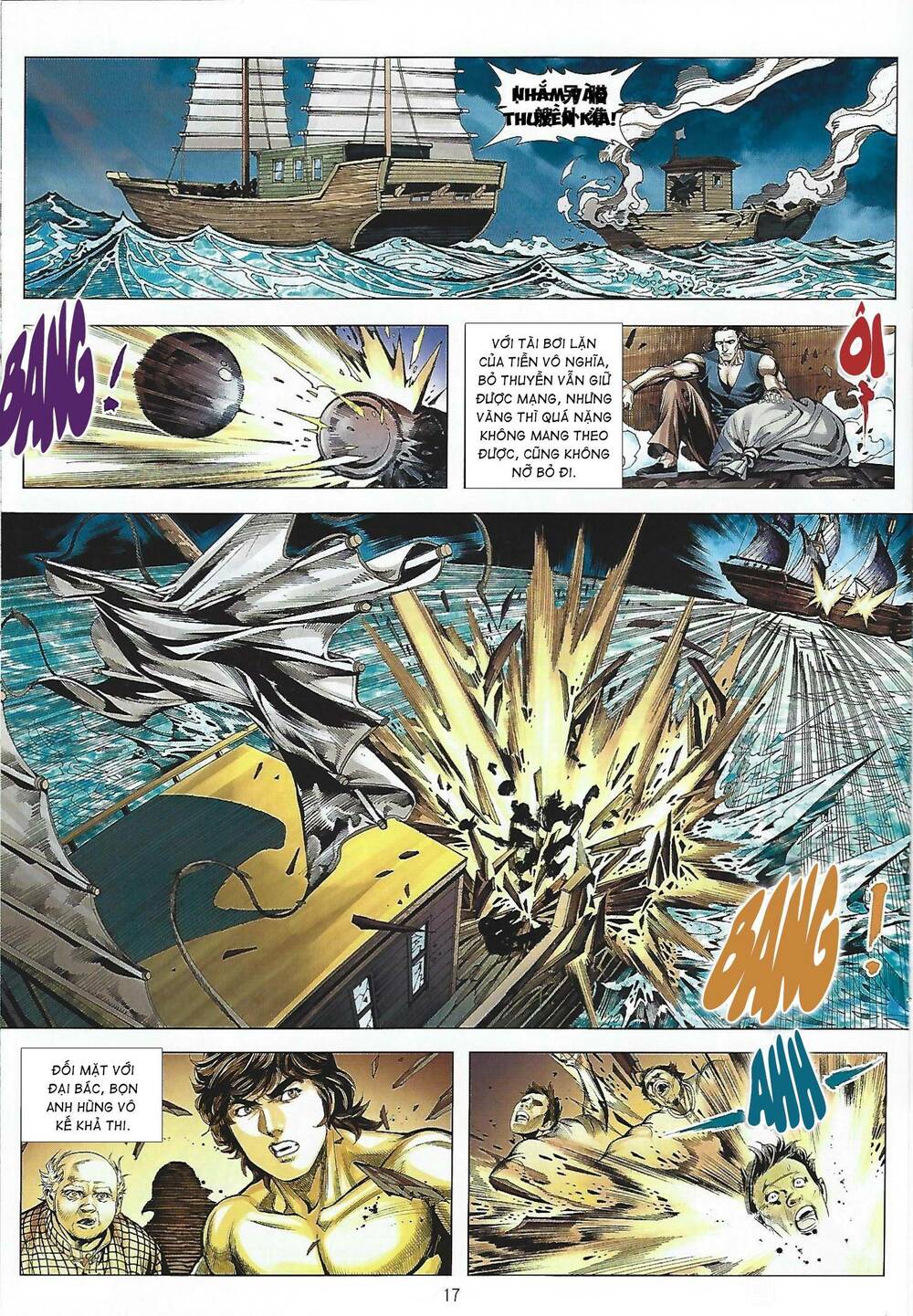 Tân tác Trung Hoa Anh Hùng 2021: Chapter 28