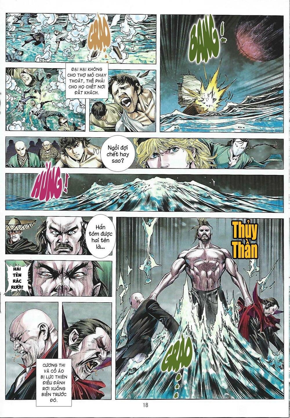 Tân tác Trung Hoa Anh Hùng 2021: Chapter 28