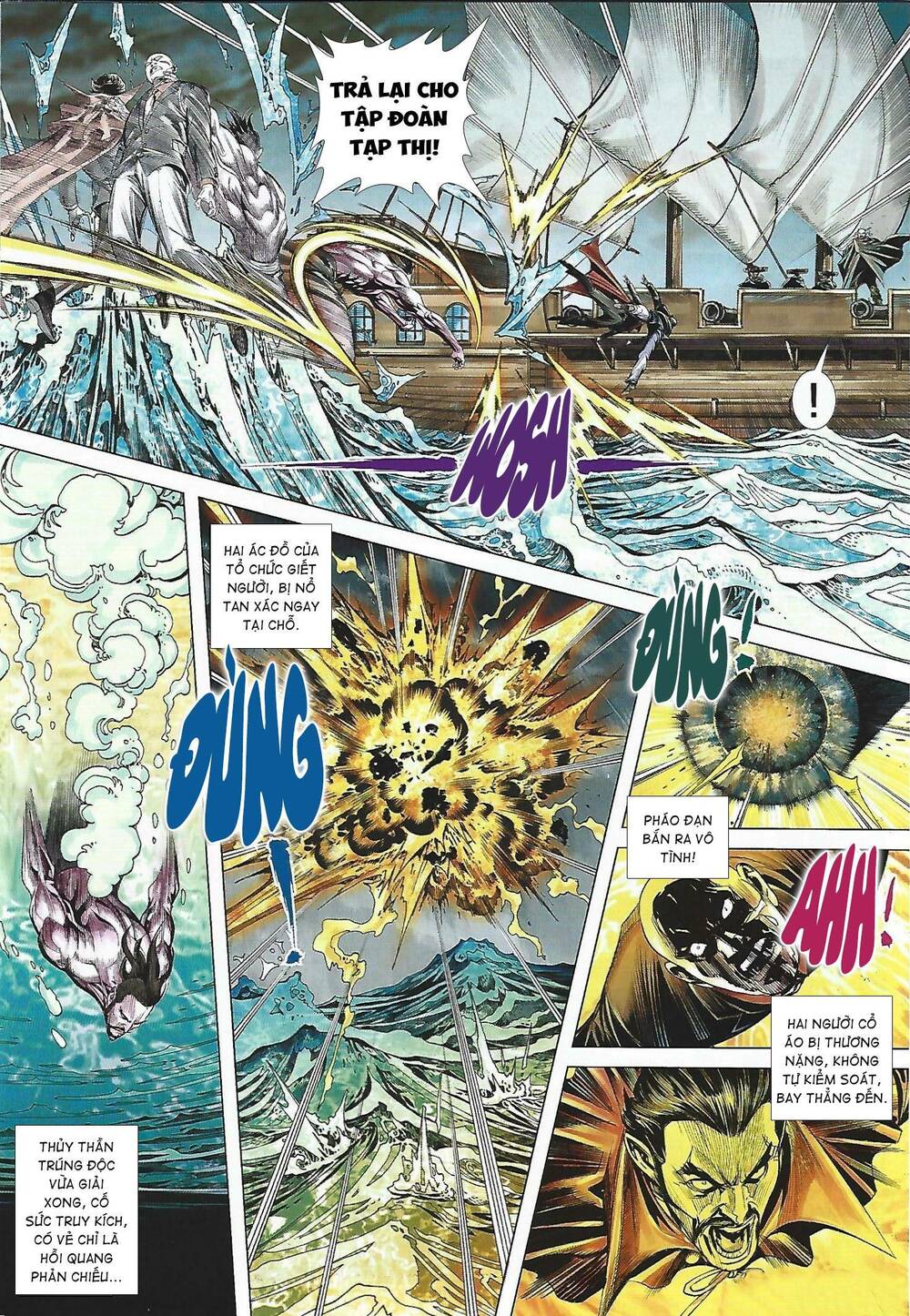 Tân tác Trung Hoa Anh Hùng 2021: Chapter 28