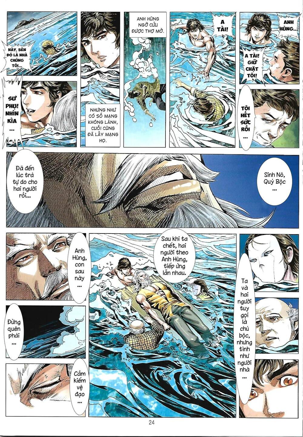 Tân tác Trung Hoa Anh Hùng 2021: Chapter 28