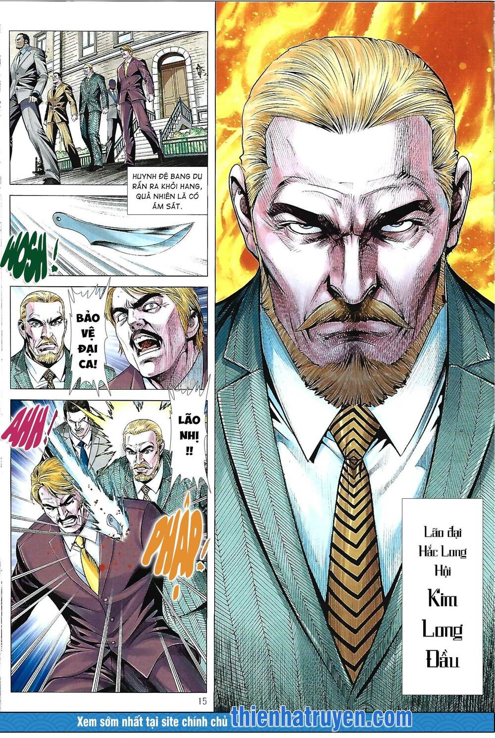 Tân tác Trung Hoa Anh Hùng 2021: Chapter 29