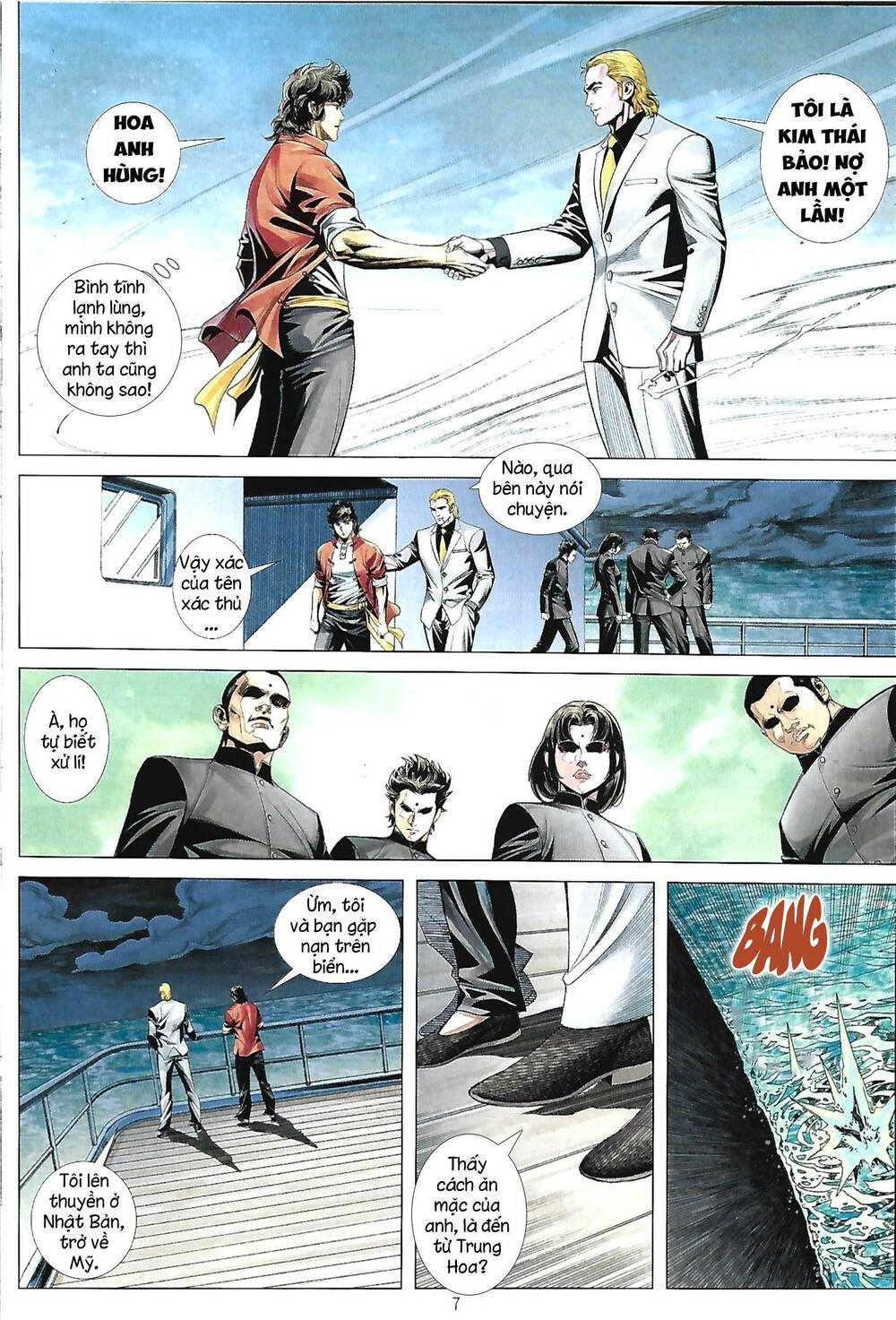 Tân tác Trung Hoa Anh Hùng 2021: Chapter 29