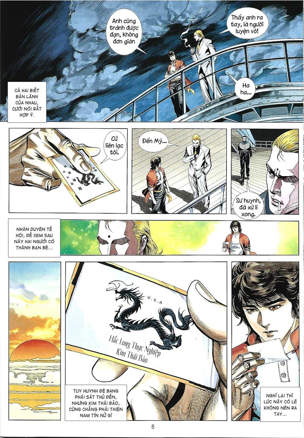 Tân tác Trung Hoa Anh Hùng 2021: Chapter 29