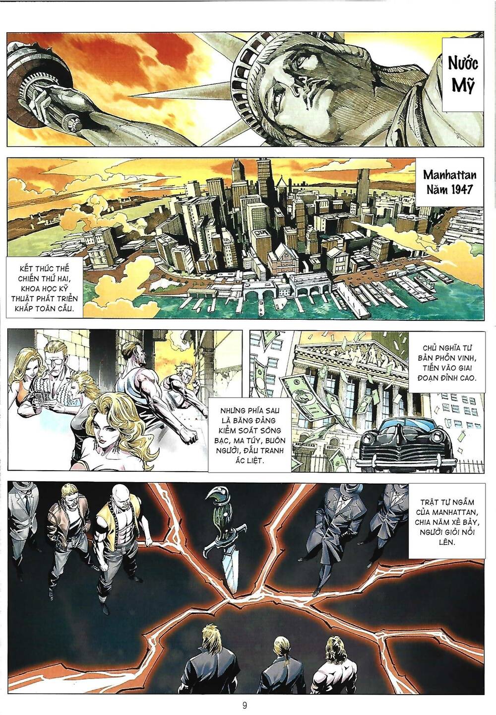Tân tác Trung Hoa Anh Hùng 2021: Chapter 29