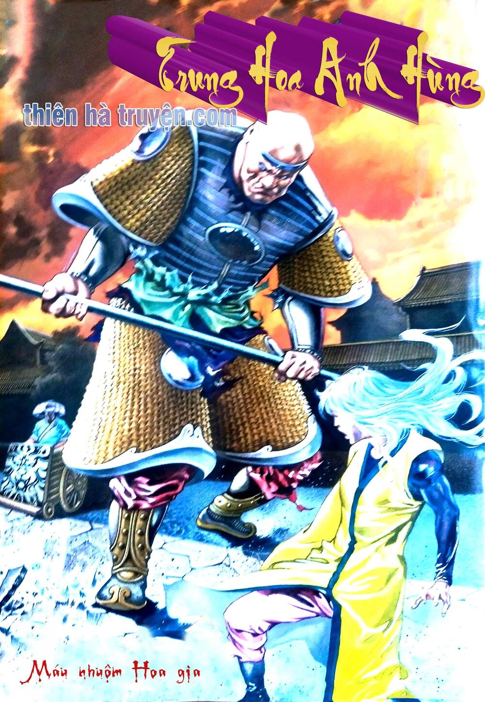 Tân tác Trung Hoa Anh Hùng 2021: Chapter 3
