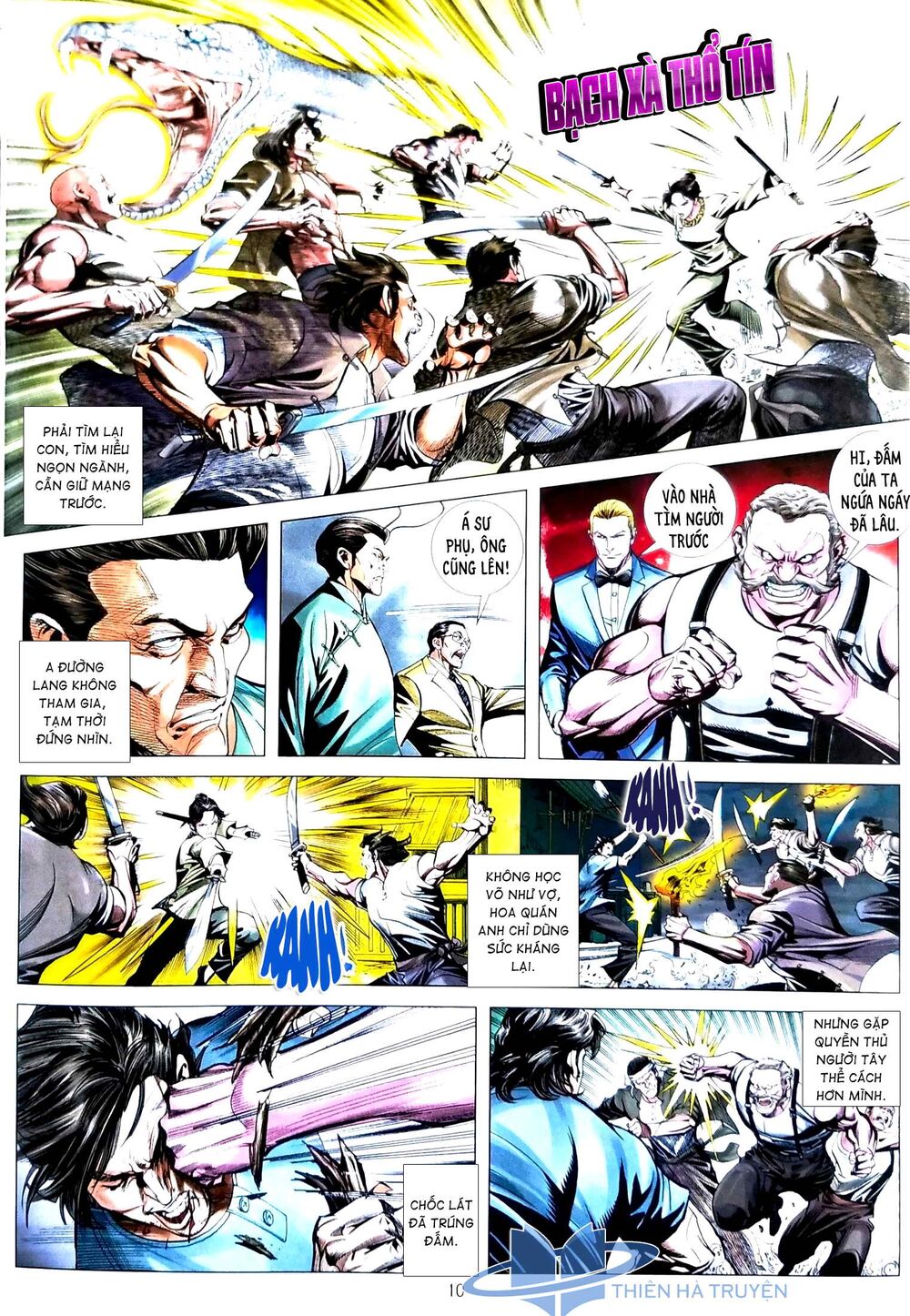 Tân tác Trung Hoa Anh Hùng 2021: Chapter 3