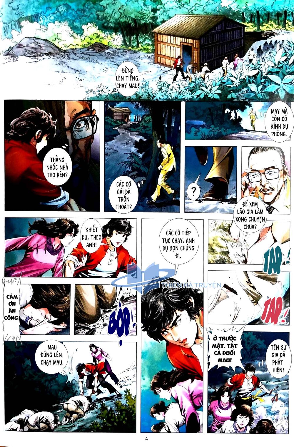 Tân tác Trung Hoa Anh Hùng 2021: Chapter 3