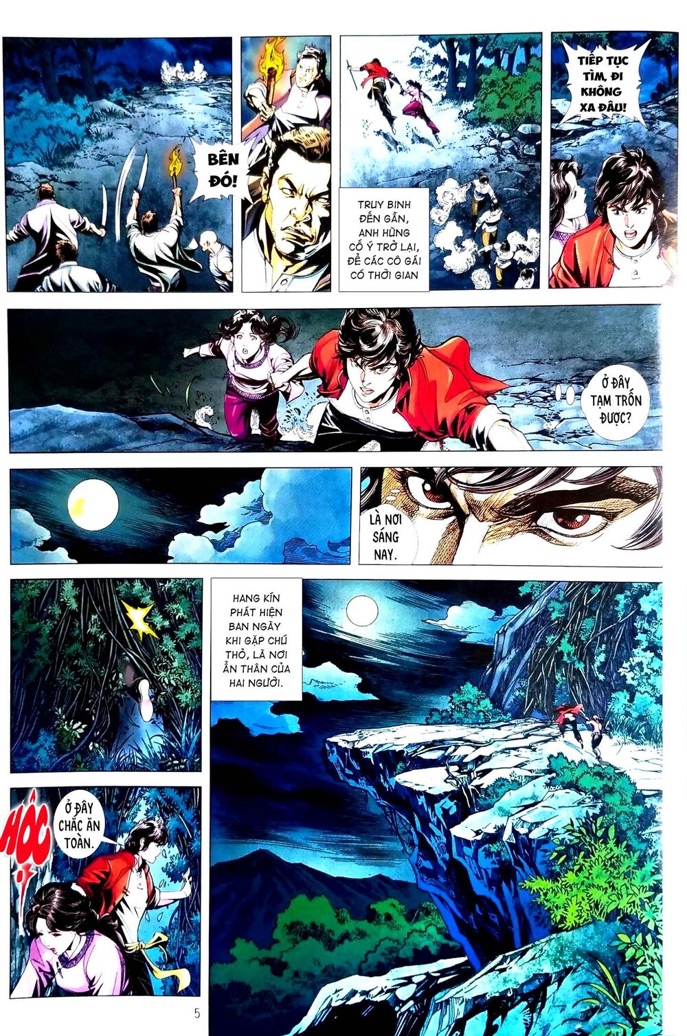 Tân tác Trung Hoa Anh Hùng 2021: Chapter 3