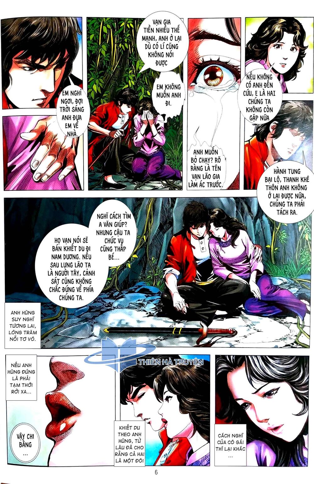 Tân tác Trung Hoa Anh Hùng 2021: Chapter 3