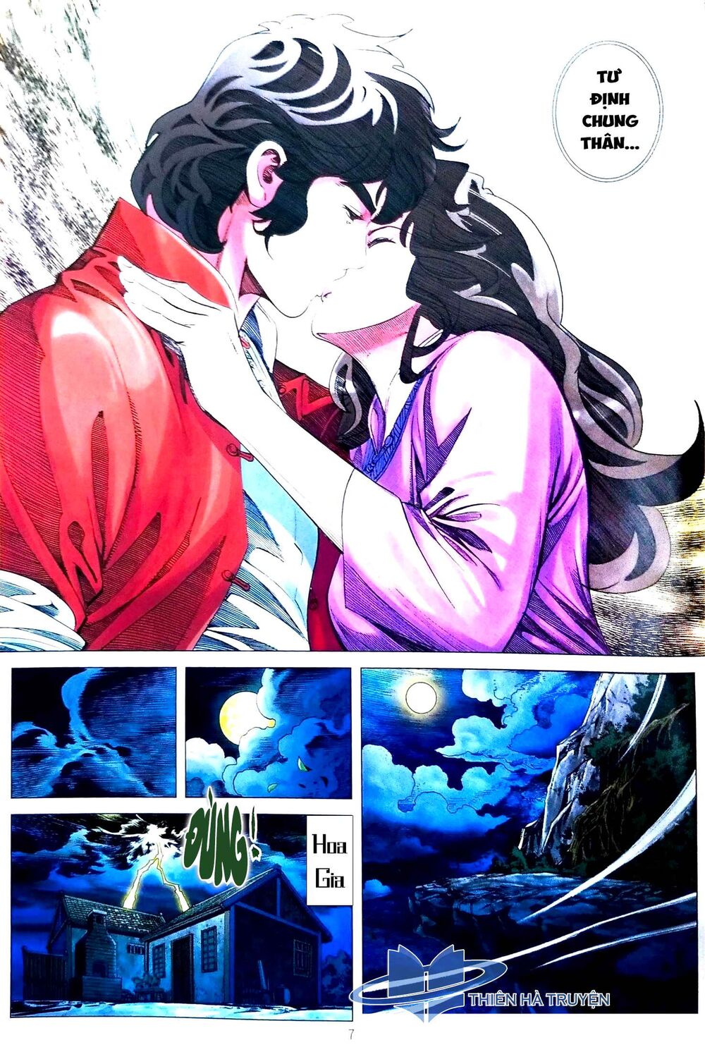 Tân tác Trung Hoa Anh Hùng 2021: Chapter 3