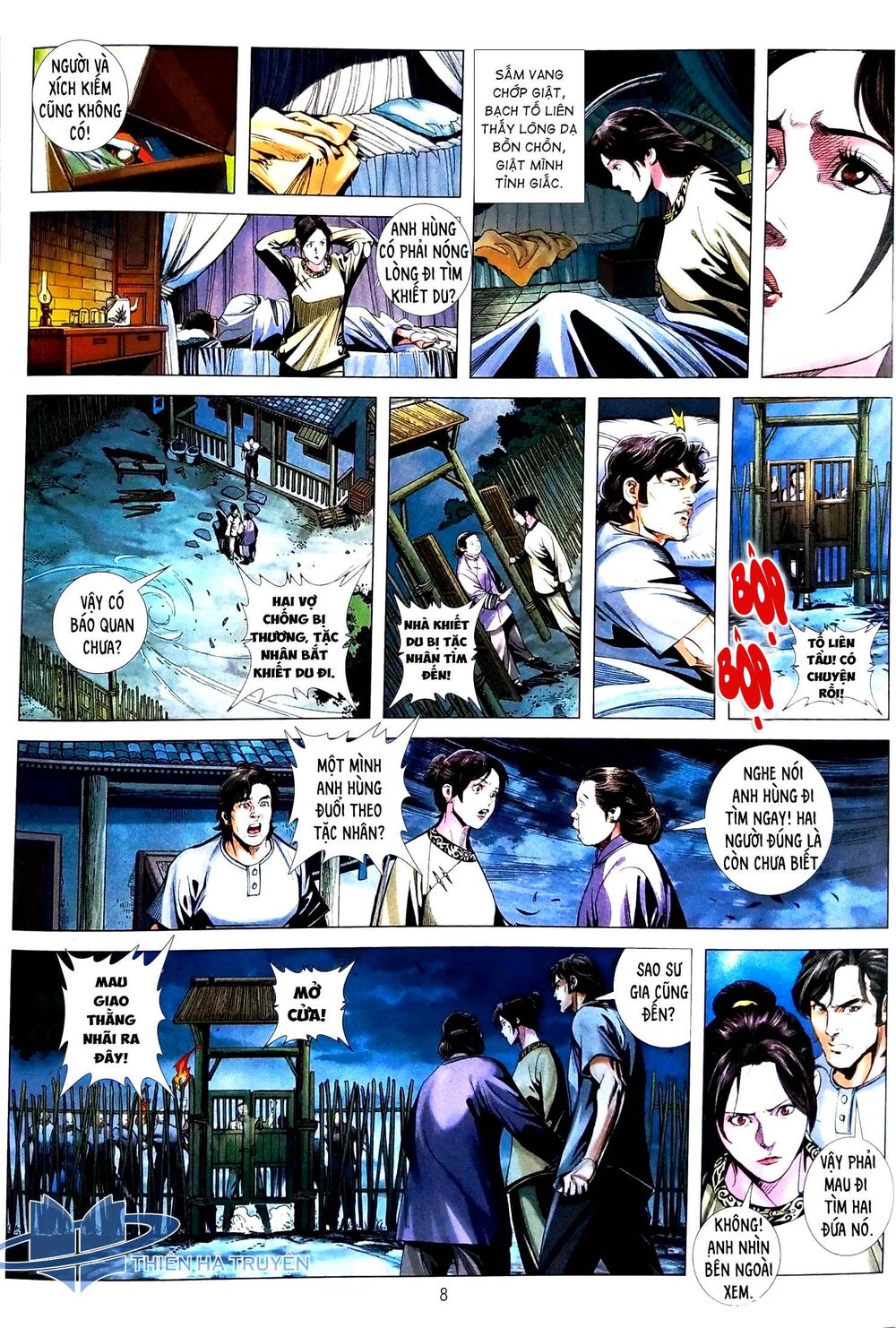 Tân tác Trung Hoa Anh Hùng 2021: Chapter 3