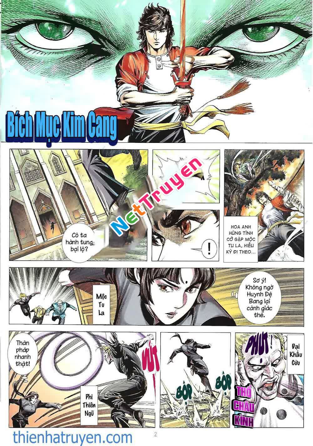 Tân tác Trung Hoa Anh Hùng 2021: Chapter 31