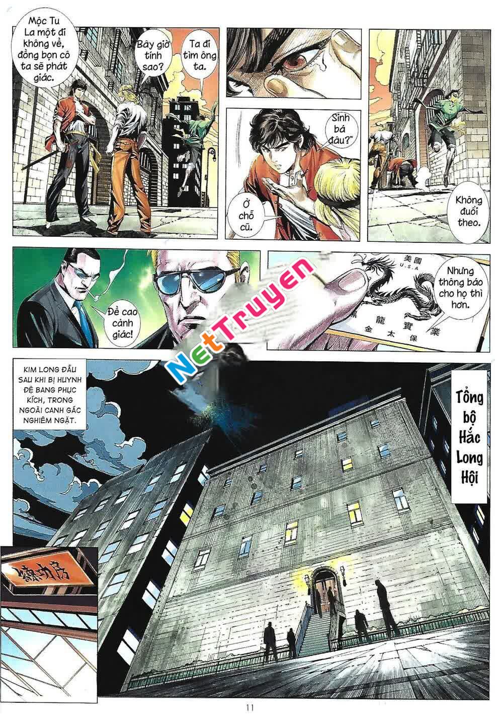 Tân tác Trung Hoa Anh Hùng 2021: Chapter 31
