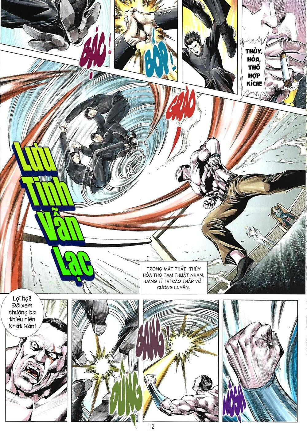 Tân tác Trung Hoa Anh Hùng 2021: Chapter 31