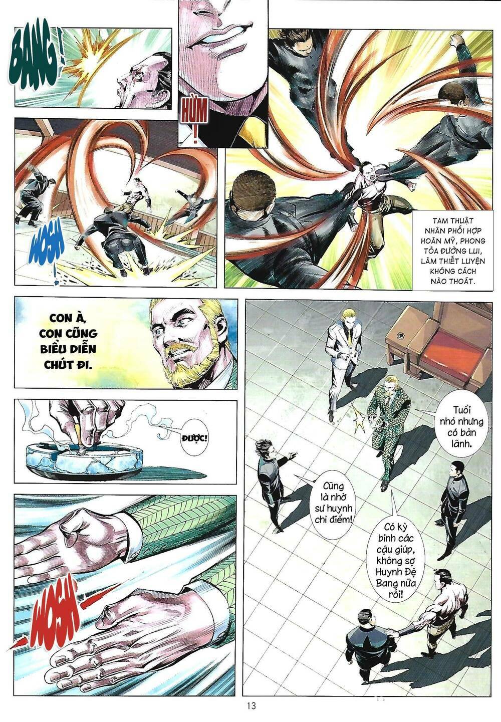 Tân tác Trung Hoa Anh Hùng 2021: Chapter 31