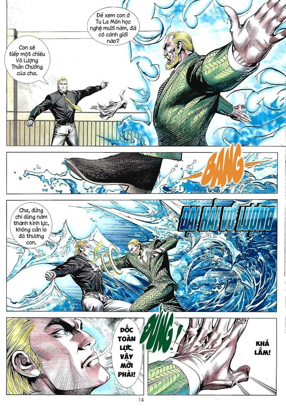 Tân tác Trung Hoa Anh Hùng 2021: Chapter 31