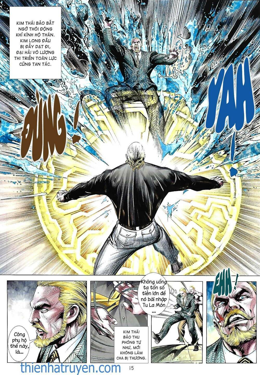 Tân tác Trung Hoa Anh Hùng 2021: Chapter 31