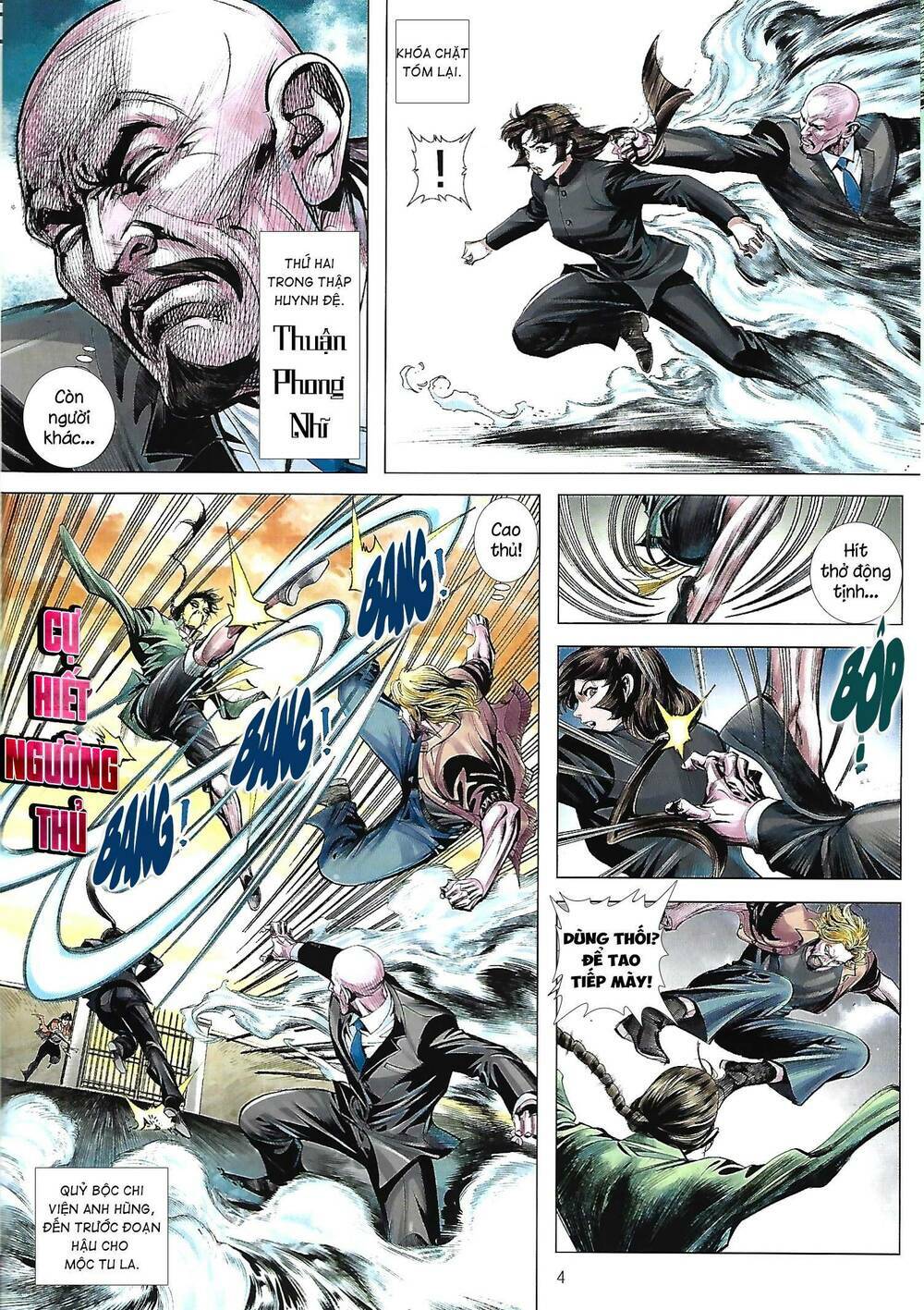 Tân tác Trung Hoa Anh Hùng 2021: Chapter 31