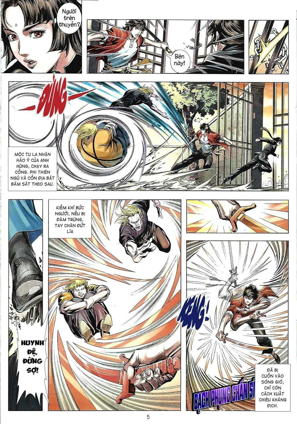 Tân tác Trung Hoa Anh Hùng 2021: Chapter 31