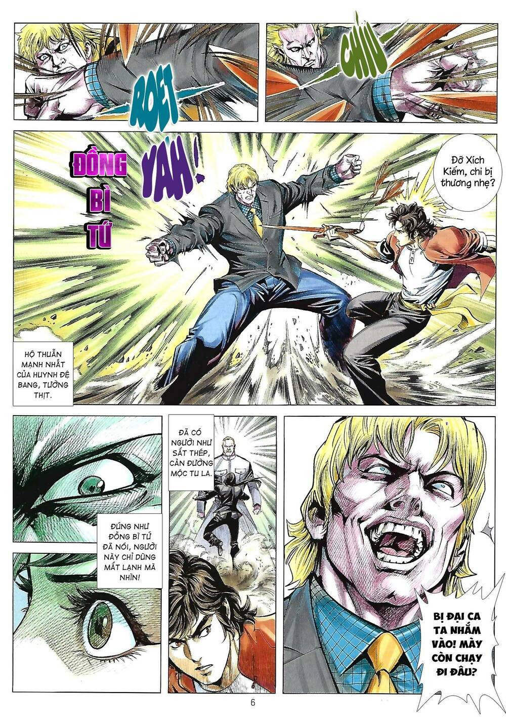 Tân tác Trung Hoa Anh Hùng 2021: Chapter 31