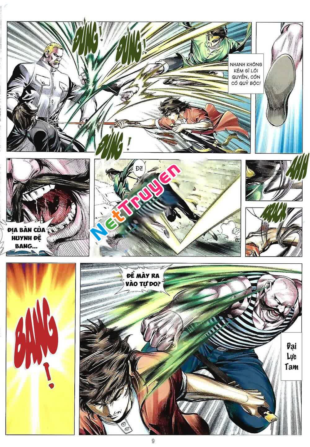 Tân tác Trung Hoa Anh Hùng 2021: Chapter 31