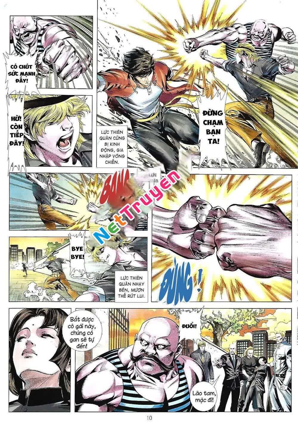 Tân tác Trung Hoa Anh Hùng 2021: Chapter 31