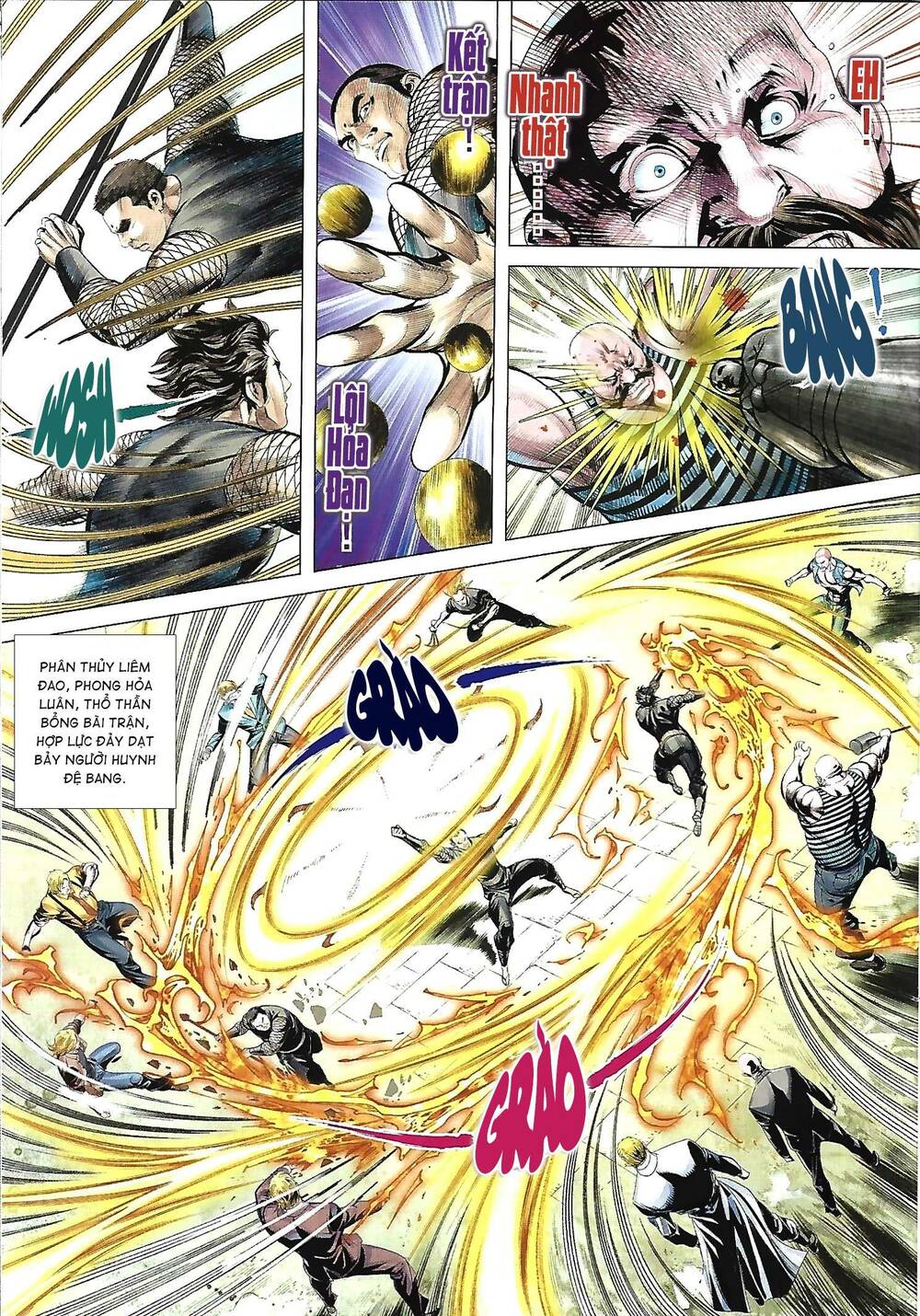 Tân tác Trung Hoa Anh Hùng 2021: Chapter 32