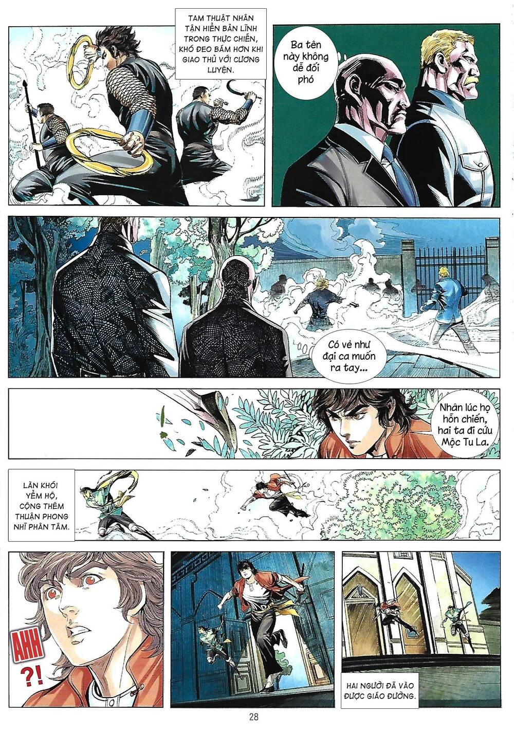 Tân tác Trung Hoa Anh Hùng 2021: Chapter 32