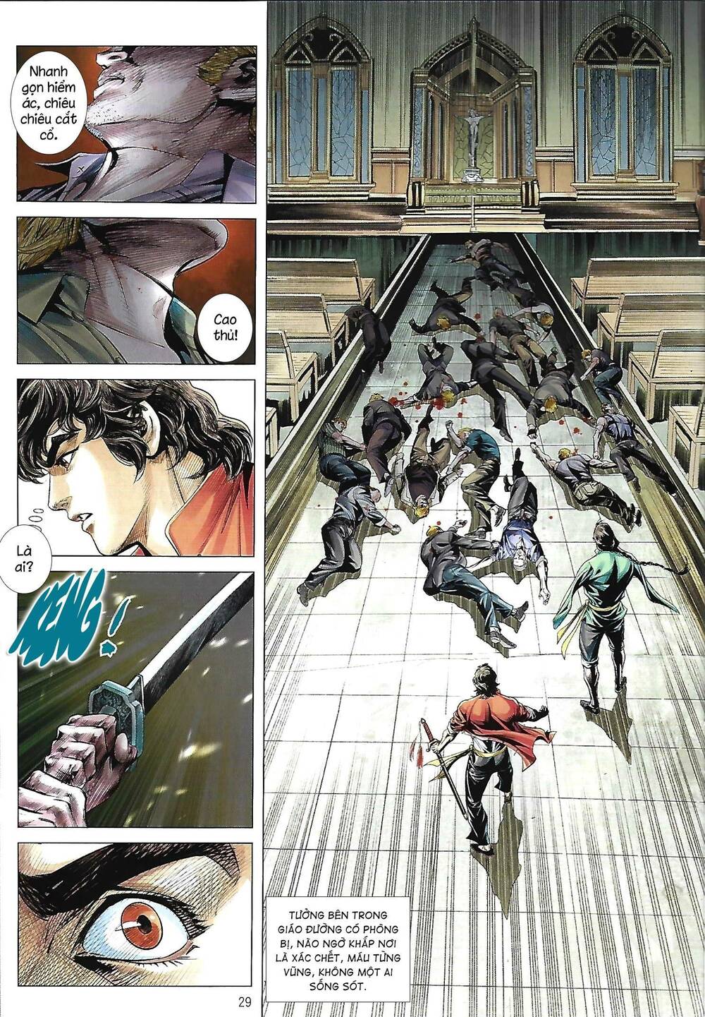 Tân tác Trung Hoa Anh Hùng 2021: Chapter 32