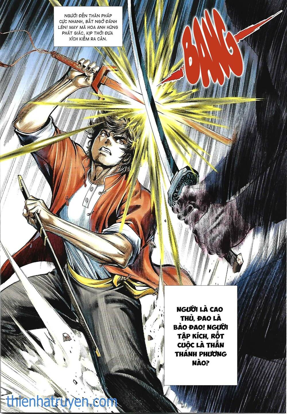 Tân tác Trung Hoa Anh Hùng 2021: Chapter 32
