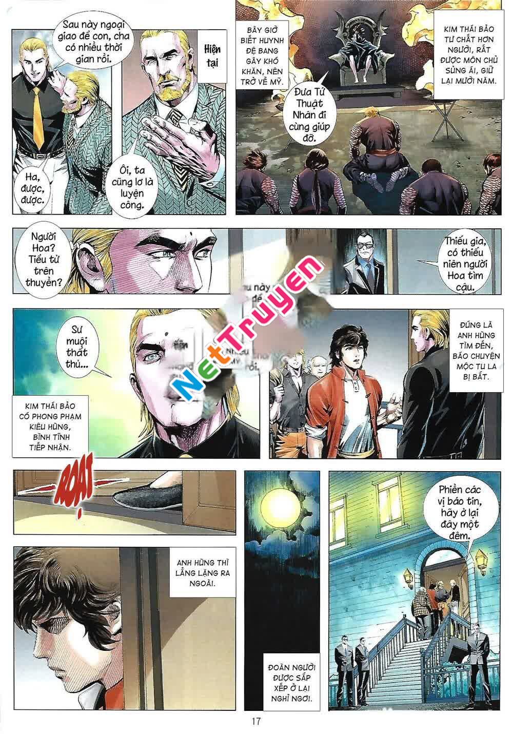 Tân tác Trung Hoa Anh Hùng 2021: Chapter 32