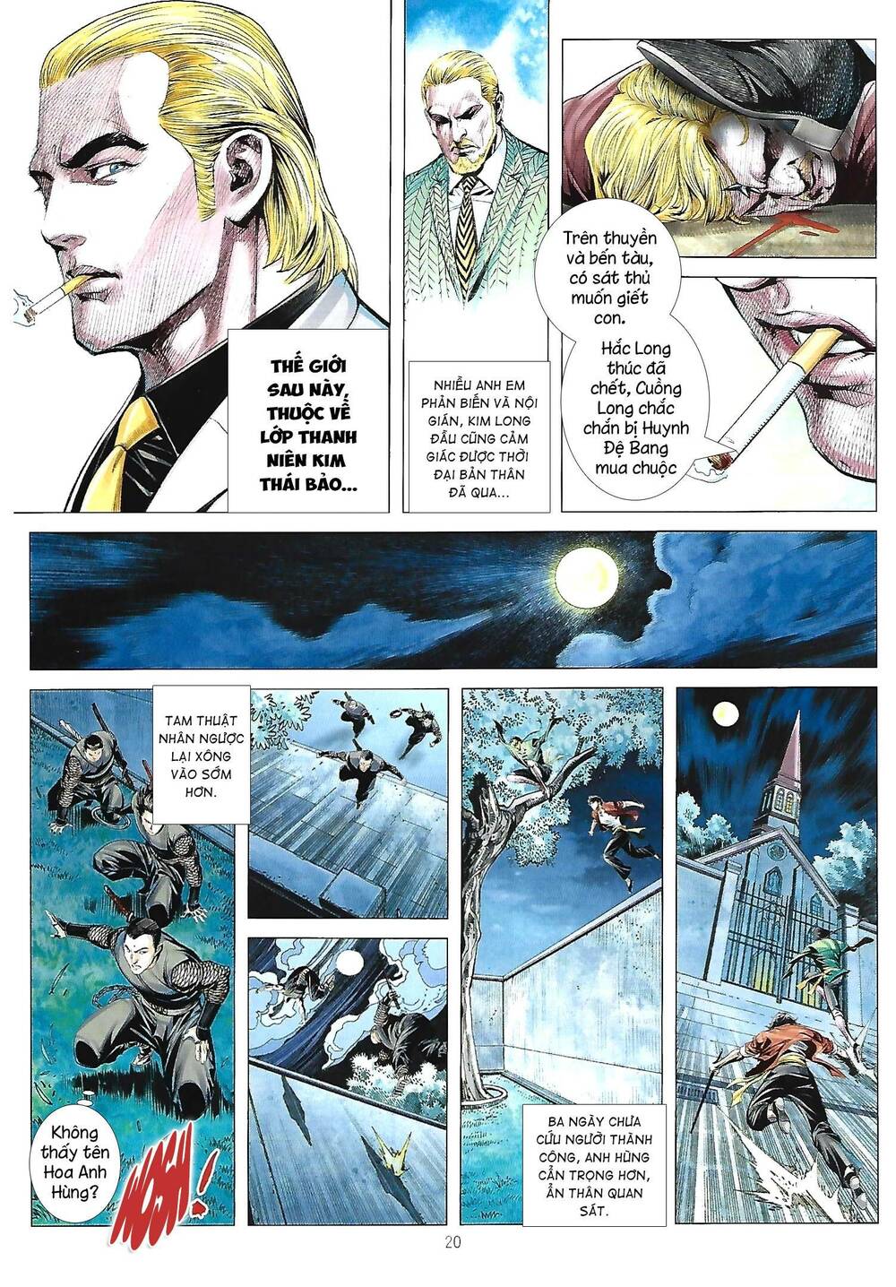 Tân tác Trung Hoa Anh Hùng 2021: Chapter 32