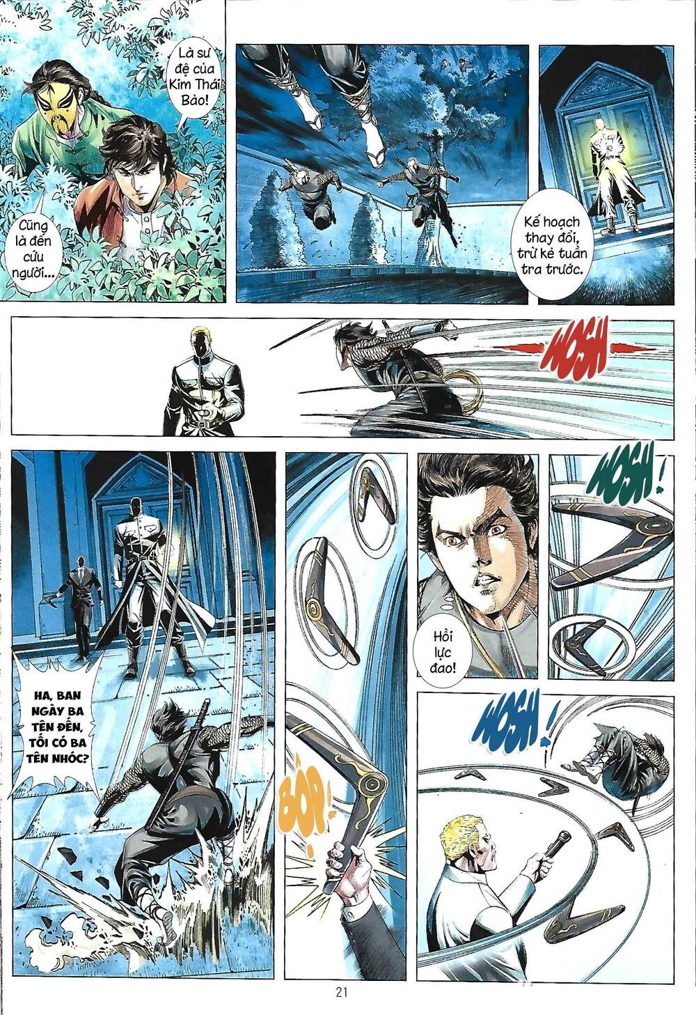 Tân tác Trung Hoa Anh Hùng 2021: Chapter 32