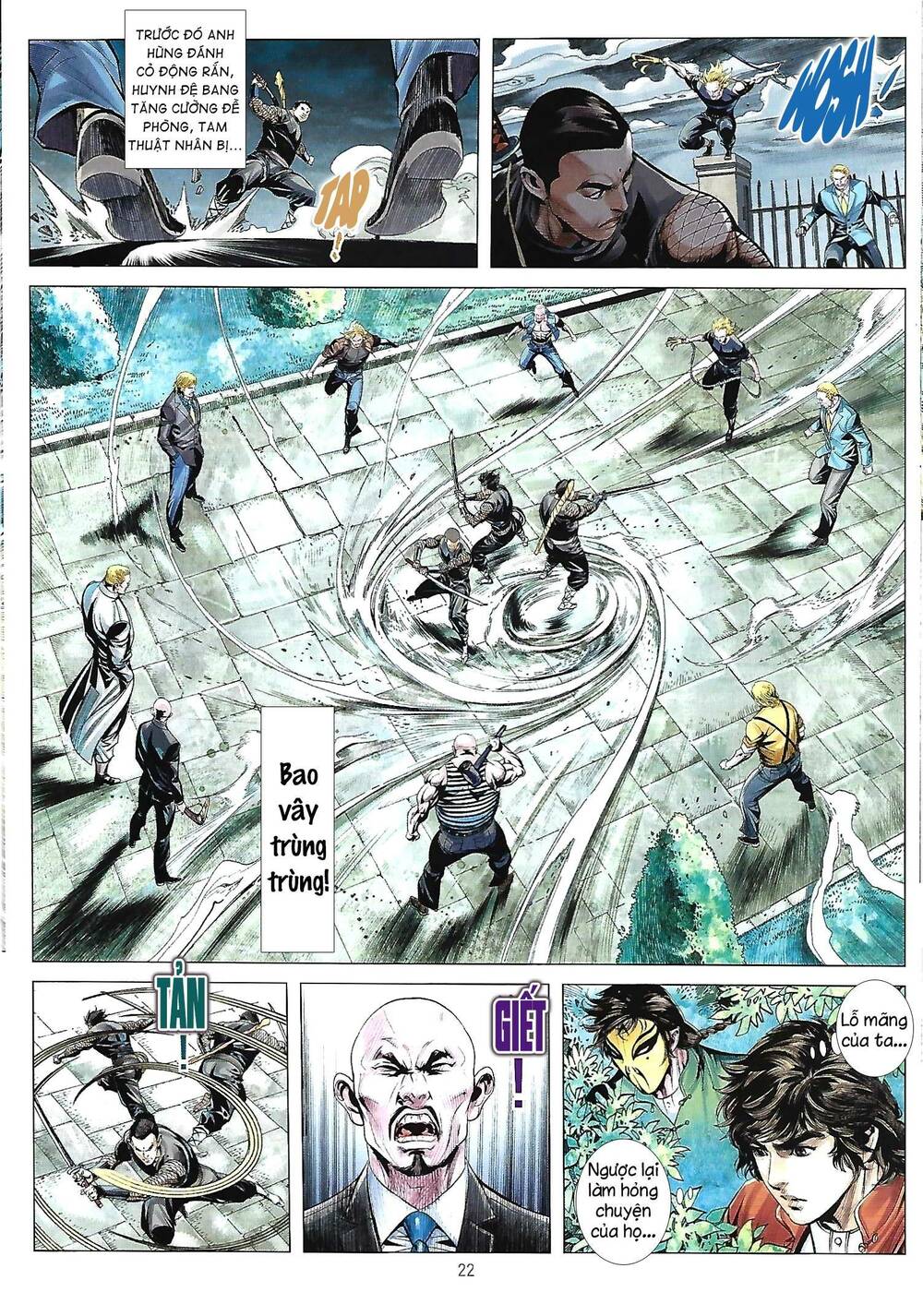 Tân tác Trung Hoa Anh Hùng 2021: Chapter 32