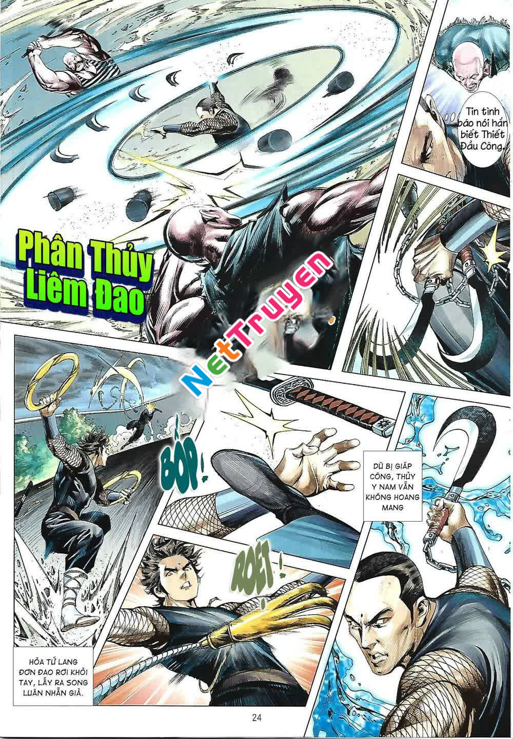 Tân tác Trung Hoa Anh Hùng 2021: Chapter 32