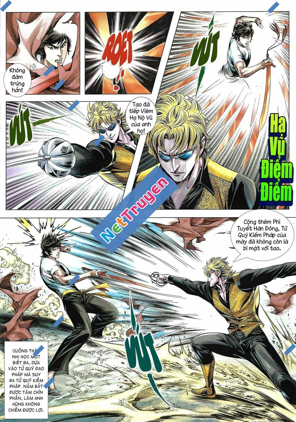 Tân tác Trung Hoa Anh Hùng 2021: Chapter 35