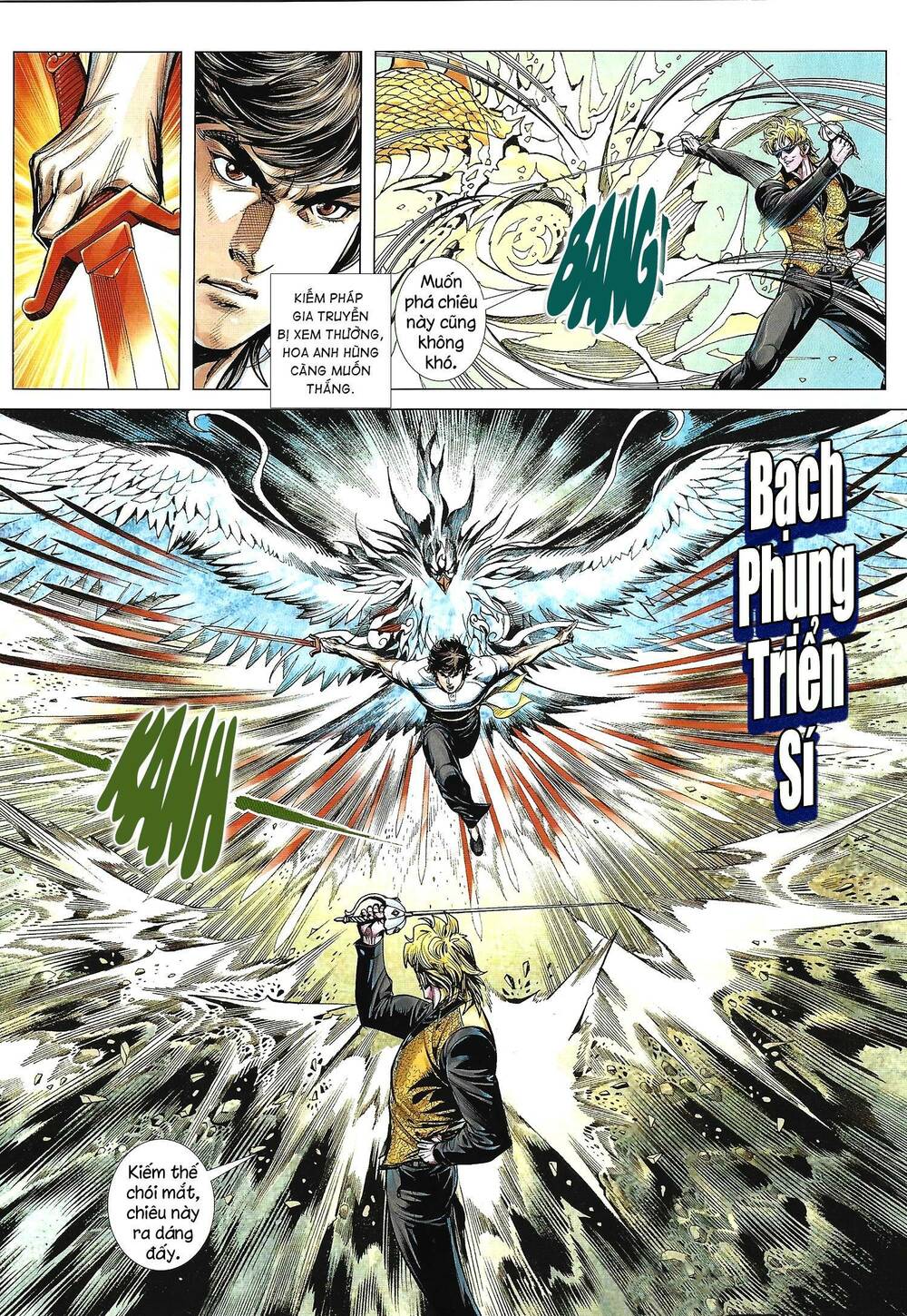 Tân tác Trung Hoa Anh Hùng 2021: Chapter 35