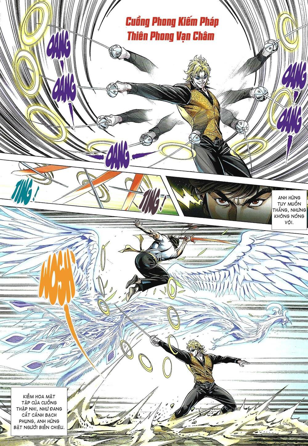 Tân tác Trung Hoa Anh Hùng 2021: Chapter 35