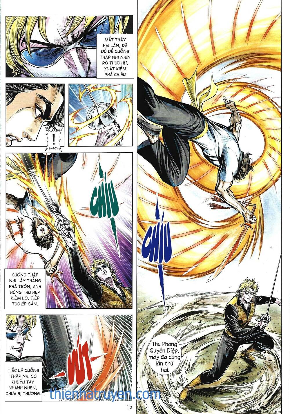 Tân tác Trung Hoa Anh Hùng 2021: Chapter 35