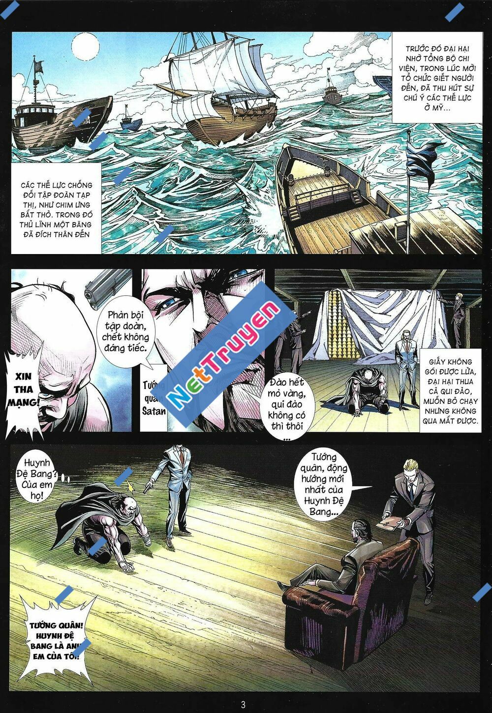 Tân tác Trung Hoa Anh Hùng 2021: Chapter 35
