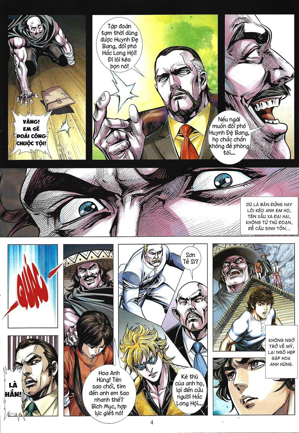 Tân tác Trung Hoa Anh Hùng 2021: Chapter 35