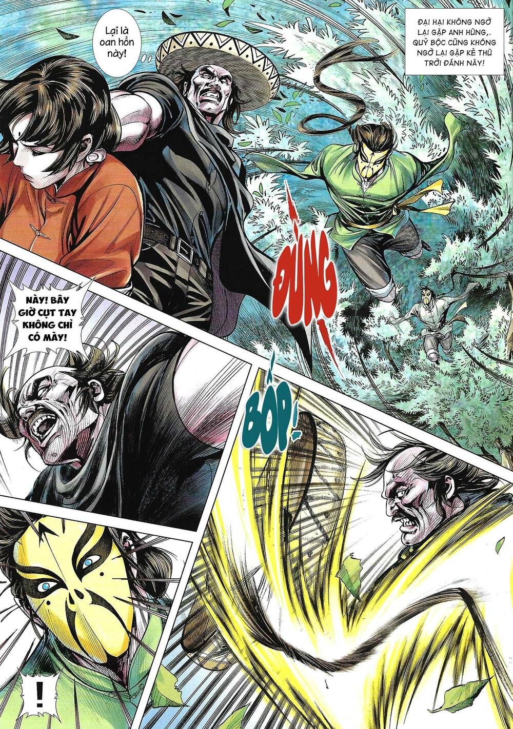 Tân tác Trung Hoa Anh Hùng 2021: Chapter 35