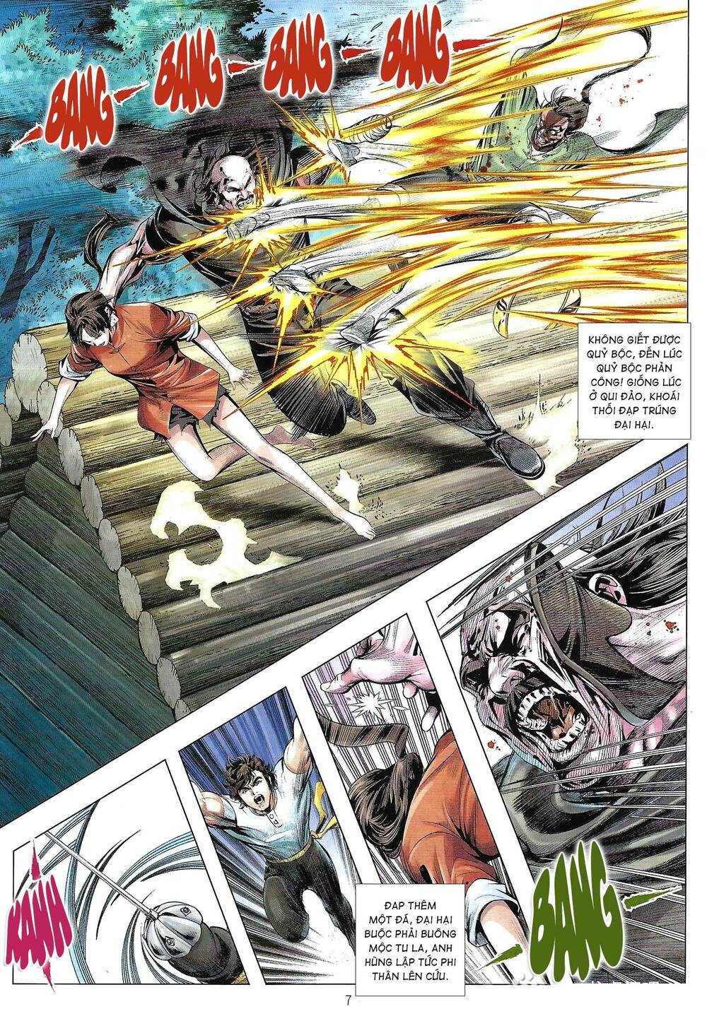Tân tác Trung Hoa Anh Hùng 2021: Chapter 35