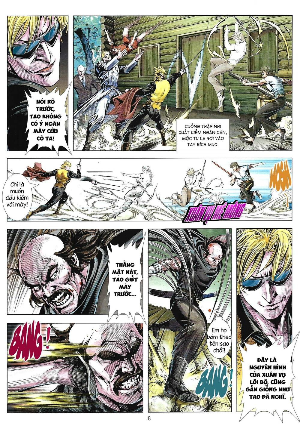 Tân tác Trung Hoa Anh Hùng 2021: Chapter 35