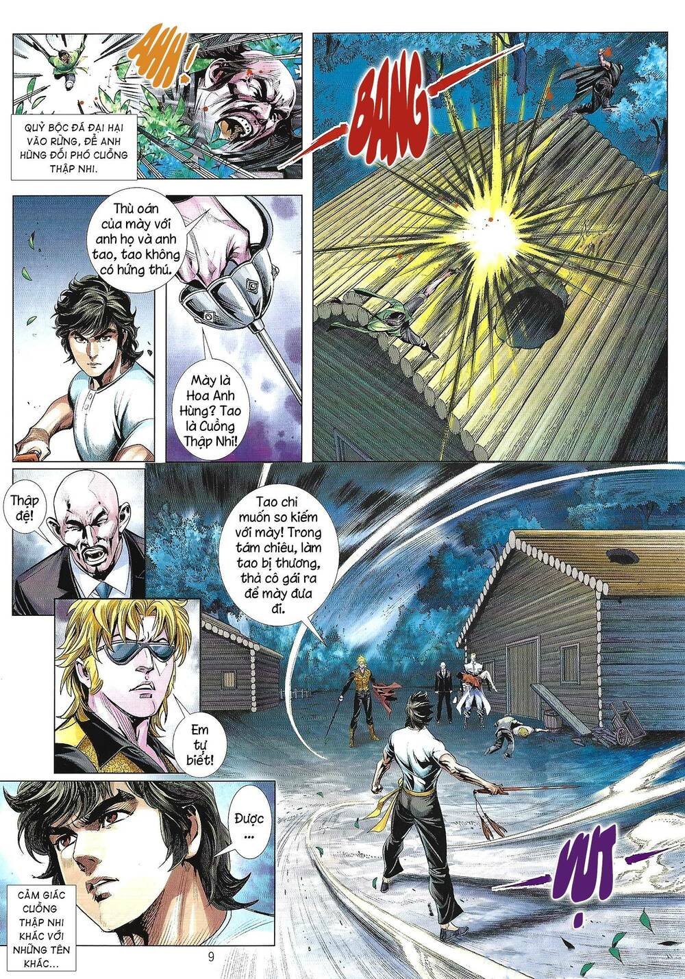Tân tác Trung Hoa Anh Hùng 2021: Chapter 35